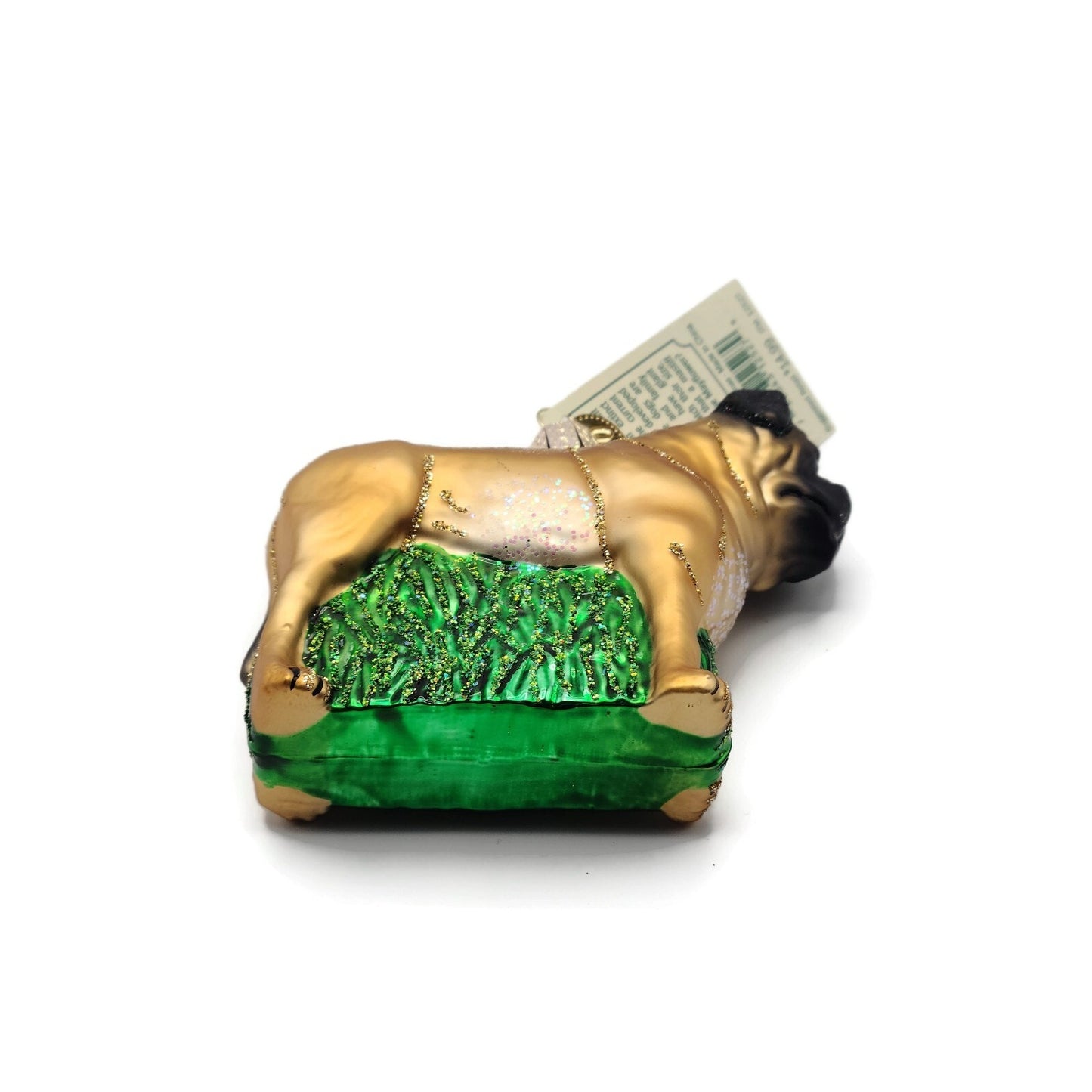 Old World Christmas English Mastiff Dog Christmas Holiday Tree Ornament