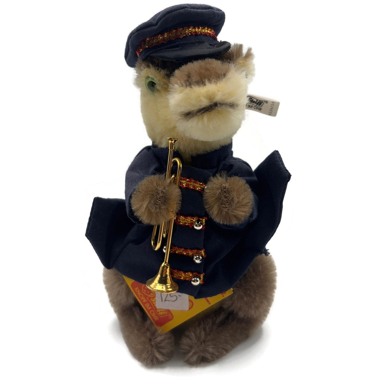 Steiff Golden Age Of The Circus Crocodile Bandsman 0124/19 Plush Stuffed Toy