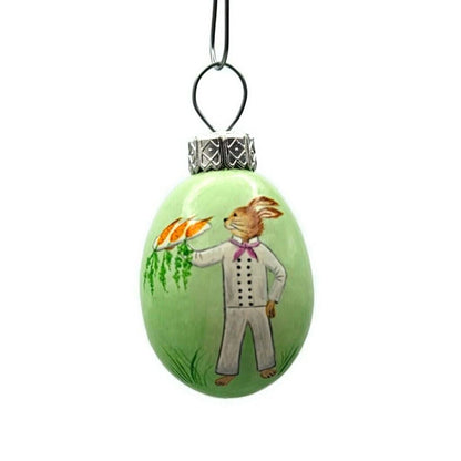 Patricia Breen Miniature Egg L Ami Louis Bunny Carrots Easter Holiday Ornament