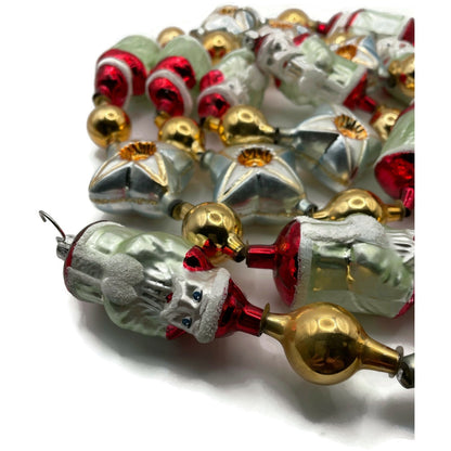 Christopher Radko Garland Santa Claus by Starlight Pearl Christmas Tree 94-451