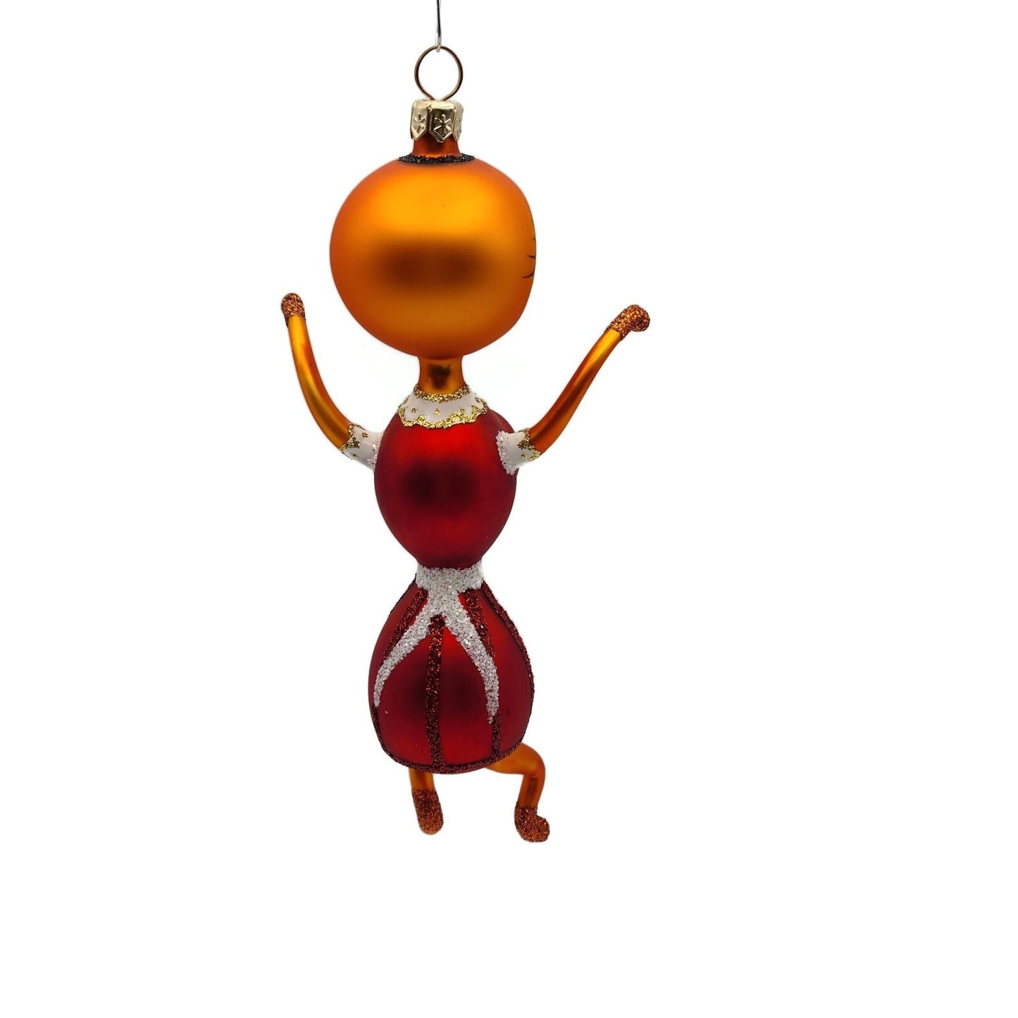 Slavic Treasures Jeepers Momma Way Out Bugs Halloween Christmas Tree Ornament