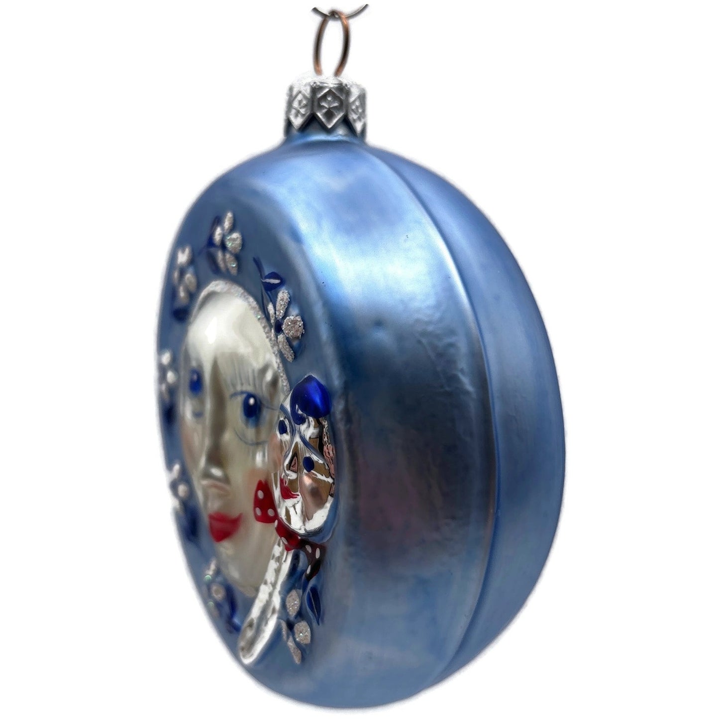 Patricia Breen Dish Spoon Hey Diddle Diddle Flowers Christmas Tree Ornament