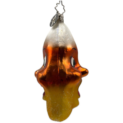 Christopher Radko Candy Corn Cutie Halloween Christmas Tree Ornament 1011118