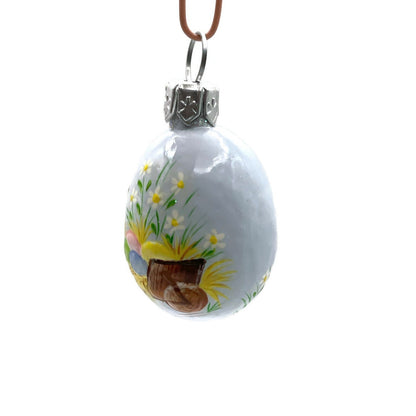Patricia Breen Miniature Egg Beautiful Toil Bunny Easter Christmas Tree Ornament