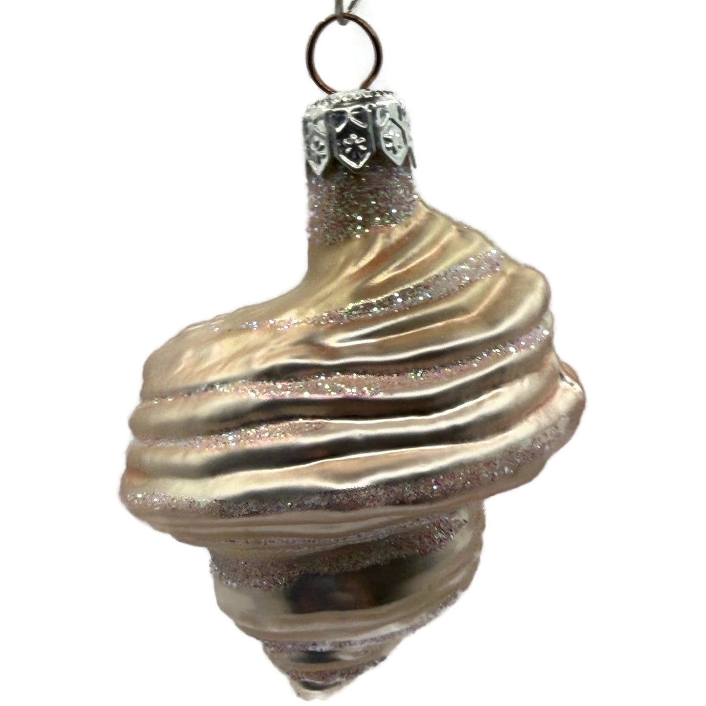 Patricia Breen A Walk on The Beach Pearl Seashell Summer Nautical Ornament 9750