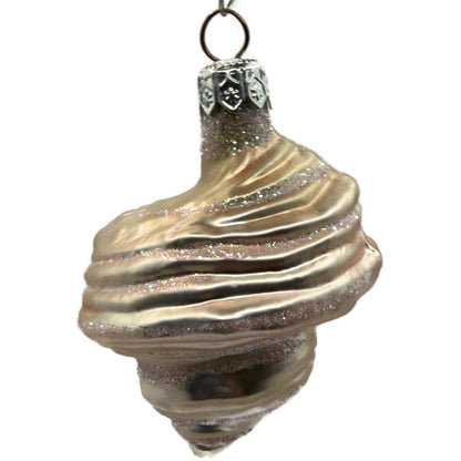 Patricia Breen A Walk on The Beach Pearl Seashell Summer Nautical Ornament 9750