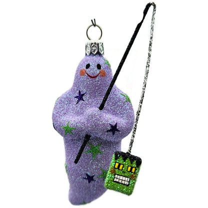 Patricia Breen Halloween Phantom Catch Ghost Violet Frankenstein X-Mas Ornament
