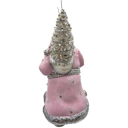 Patricia Breen Finnmark Claus Pink Santa Tree Adornment Christmas Ornament CATZ