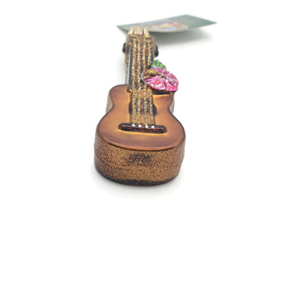 Old World Christmas Ukulele Instrument Christmas Holiday Tree Ornament OWC 38040