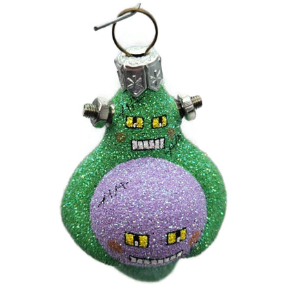 Patricia Breen Franken Surprise Green Lavender Halloween Christmas Tree Ornament