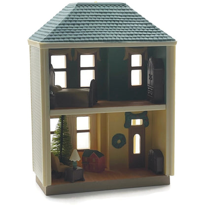Hallmark Stately Victorian 2013 Nostalgic Houses Holiday Christmas Ornament