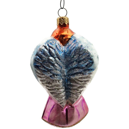 Christopher Radko On Wings Of Hope Angel Pink 1995 Christmas Tree Ornament