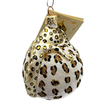 Patricia Breen Chameleon Leopard Animal Prints Christmas Holiday Tree Ornament