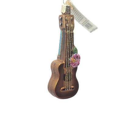 Old World Christmas Ukulele Instrument Christmas Holiday Tree Ornament OWC 38040