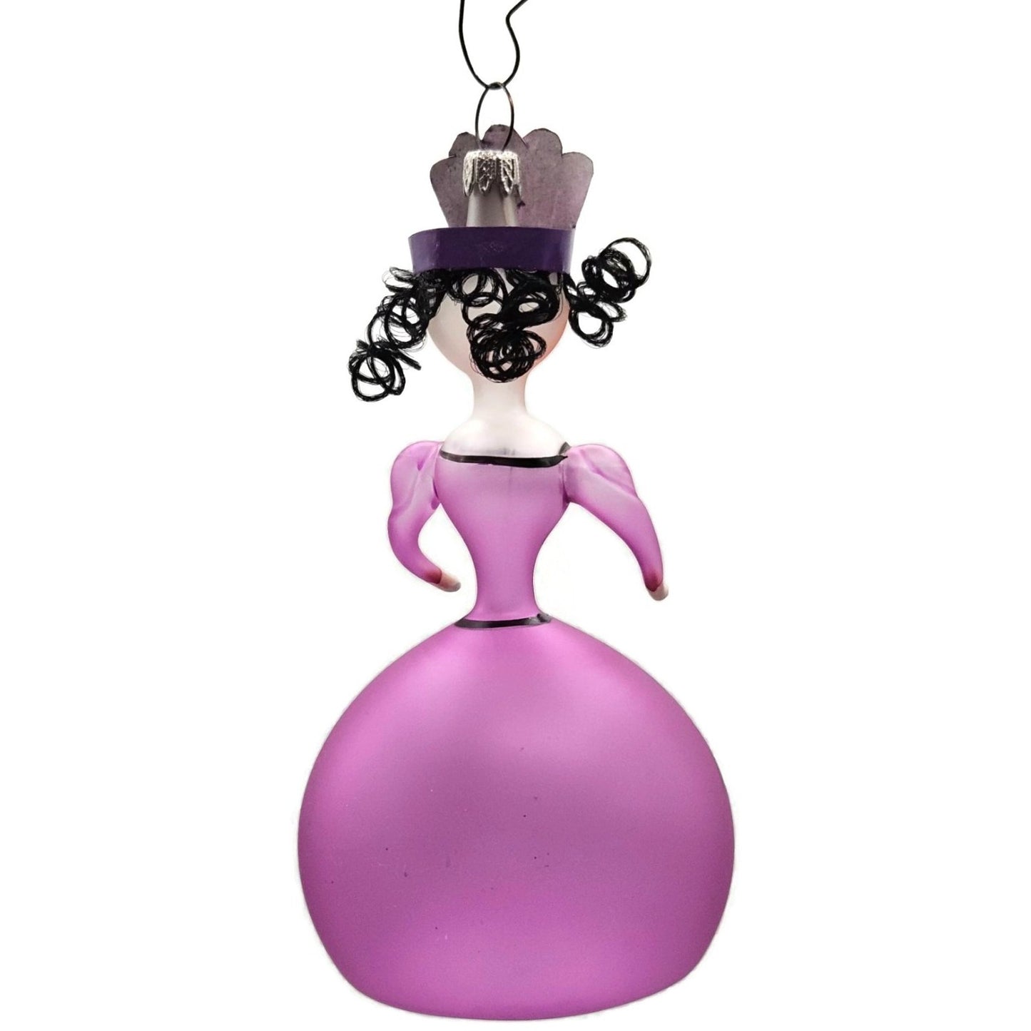 Sofferia De Carlini Cinderella Wicked Stepmother Italian Christmas Tree Ornament
