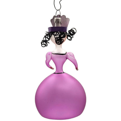 Sofferia De Carlini Cinderella Wicked Stepmother Italian Christmas Tree Ornament