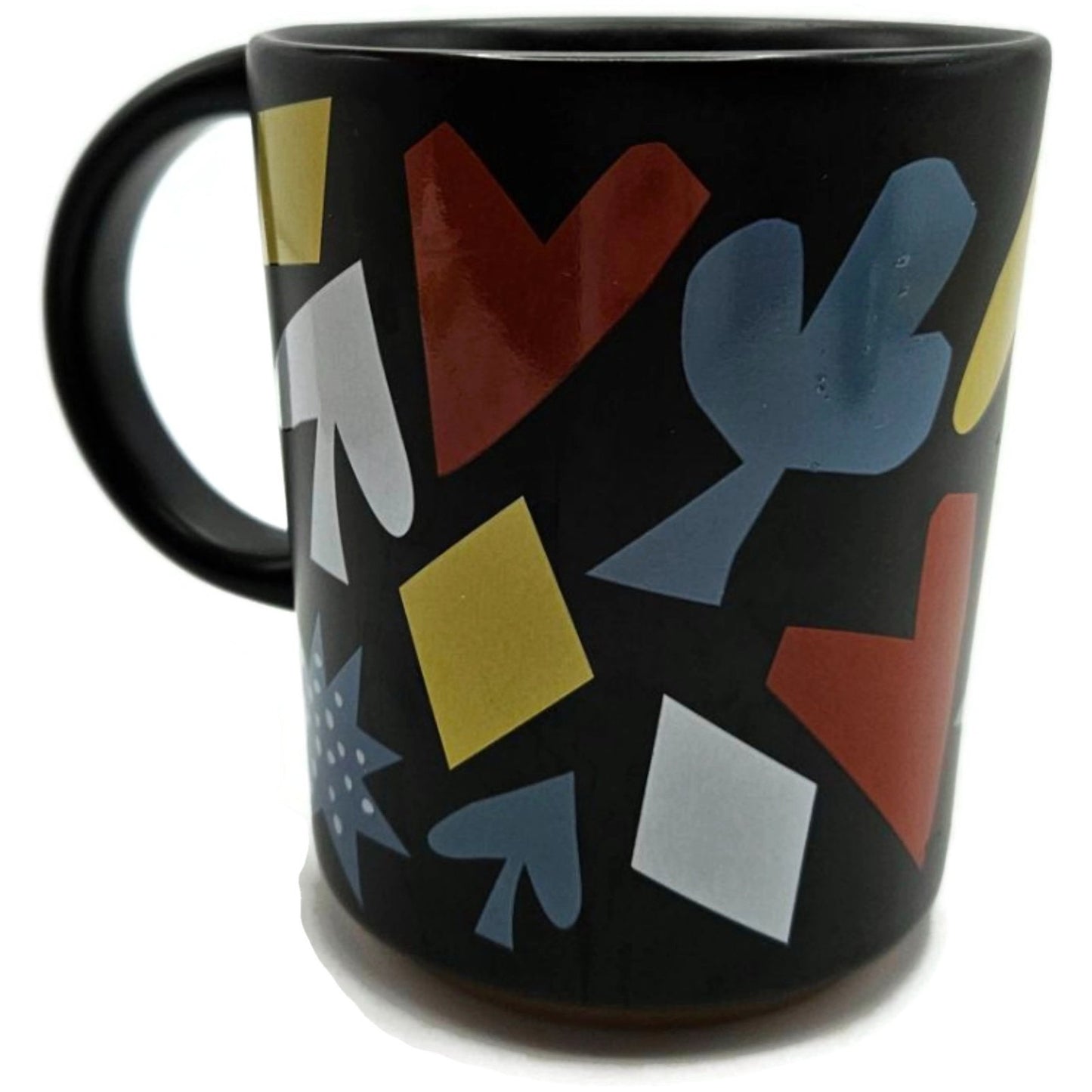 Starbucks Las Vegas Lucky 777 Casino Cards Black Coffee Cup Mug 12 fl oz