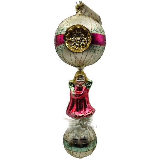 Christopher Radko Angels We Have Heard On High Christmas Tree Ornament 1016282