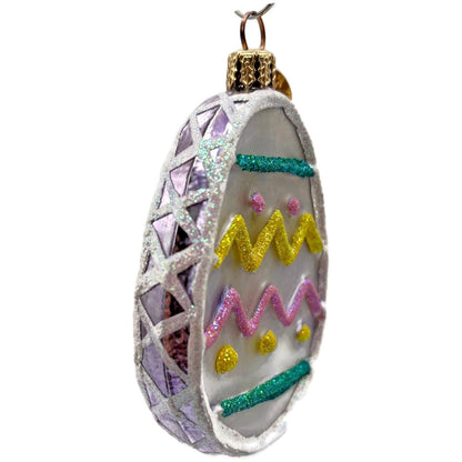 Christopher Radko Easter Eats Egg Cookie Christmas Tree Ornament 01-0435-0