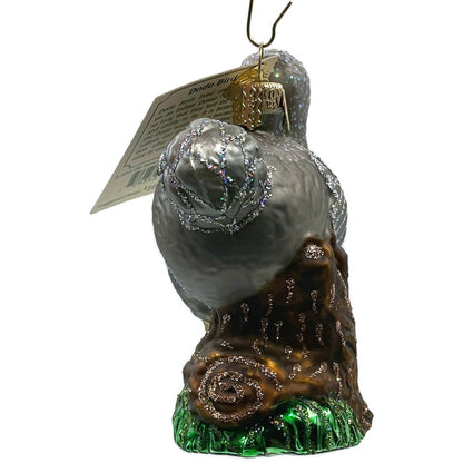 OWC Dodo Bird Watcher Ornament Collection Old World Christmas Holiday Tree Decor