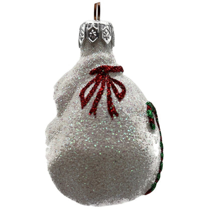 Patricia Breen Peppermint Sack Pearl Candy Canes Striped Christmas Tree Ornament