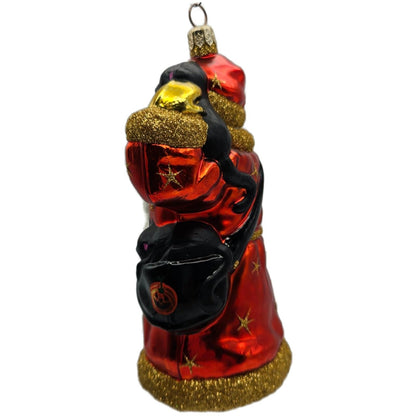 Patricia Breen Stanzi's Kittens Halloween Orange Stars Christmas Ornament CATZ