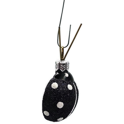 Patricia Breen Ladybug Ladybug Black Closed Wing Bug Spring Christmas Ornament
