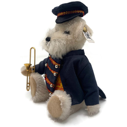 Steiff Golden Age Of The Circus Dog Bandsman 0121,19 Stuffed Animal Plush Toy