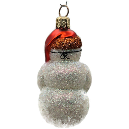 Patricia Breen Snowman Incognito Orange Pumpkins Halloween Christmas Ornament