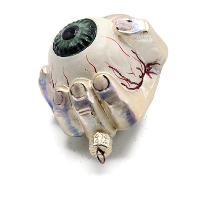 Slavic Treasures I've Got My Eye On You Halloween Goodies Tree Ornament 00-271-A