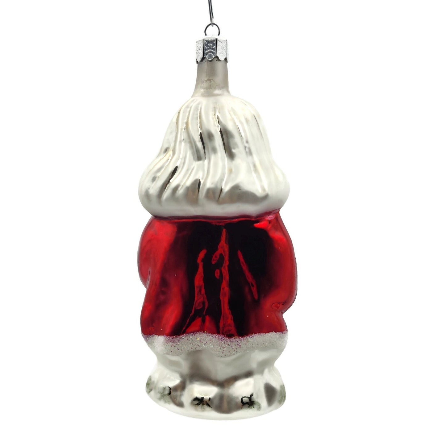 Christopher Radko Mrs Santa Claus Red Christmas Holiday Tree Ornament 92-059-0