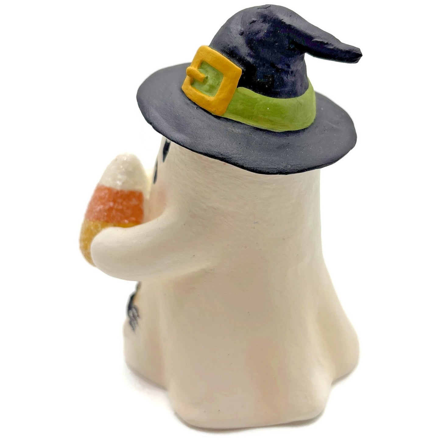 Bethany Lowe Gavin Ghost Candy Corn Witch Hat Spider Halloween Figure Decor New