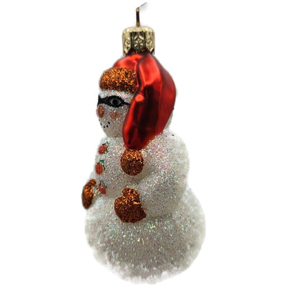 Patricia Breen Snowman Incognito Pumpkins Halloween Christmas Ornament 2134