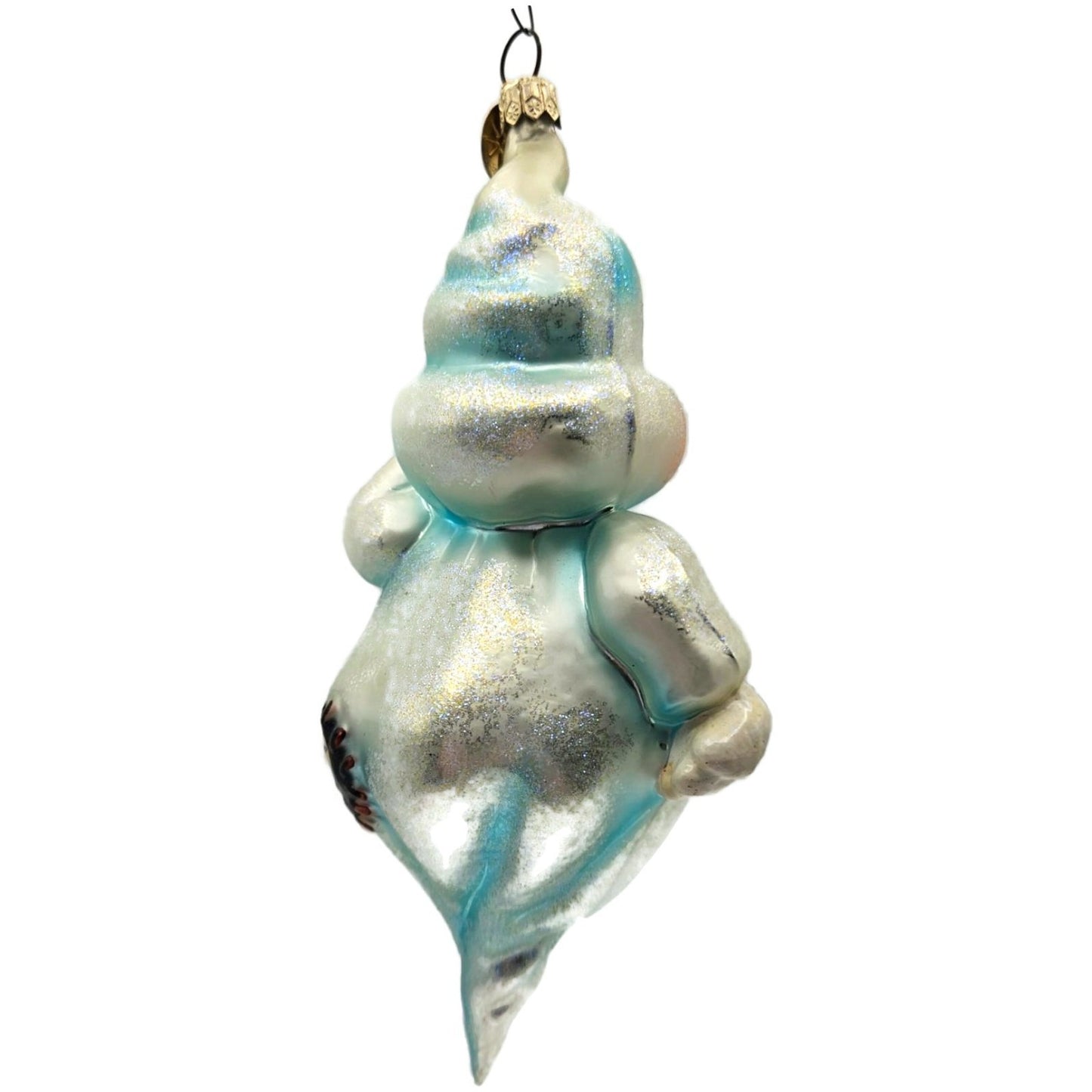 Christopher Radko Polter Patch Ghost Halloween Christmas Ornament 00-012-0
