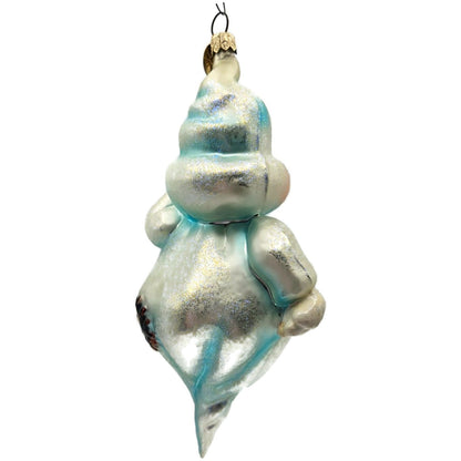 Christopher Radko Polter Patch Ghost Halloween Christmas Ornament 00-012-0