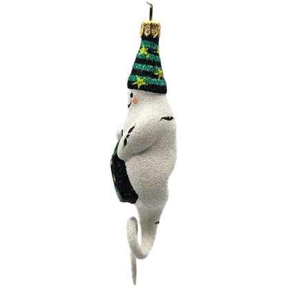 Patricia Breen Halloween Trickster Frankenstein Green Ghost Christmas Ornament