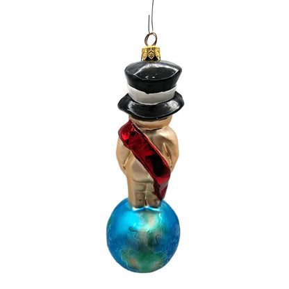 Christopher Radko Millennium Munchkin New Year 2000 Christmas Ornament 99-292-0