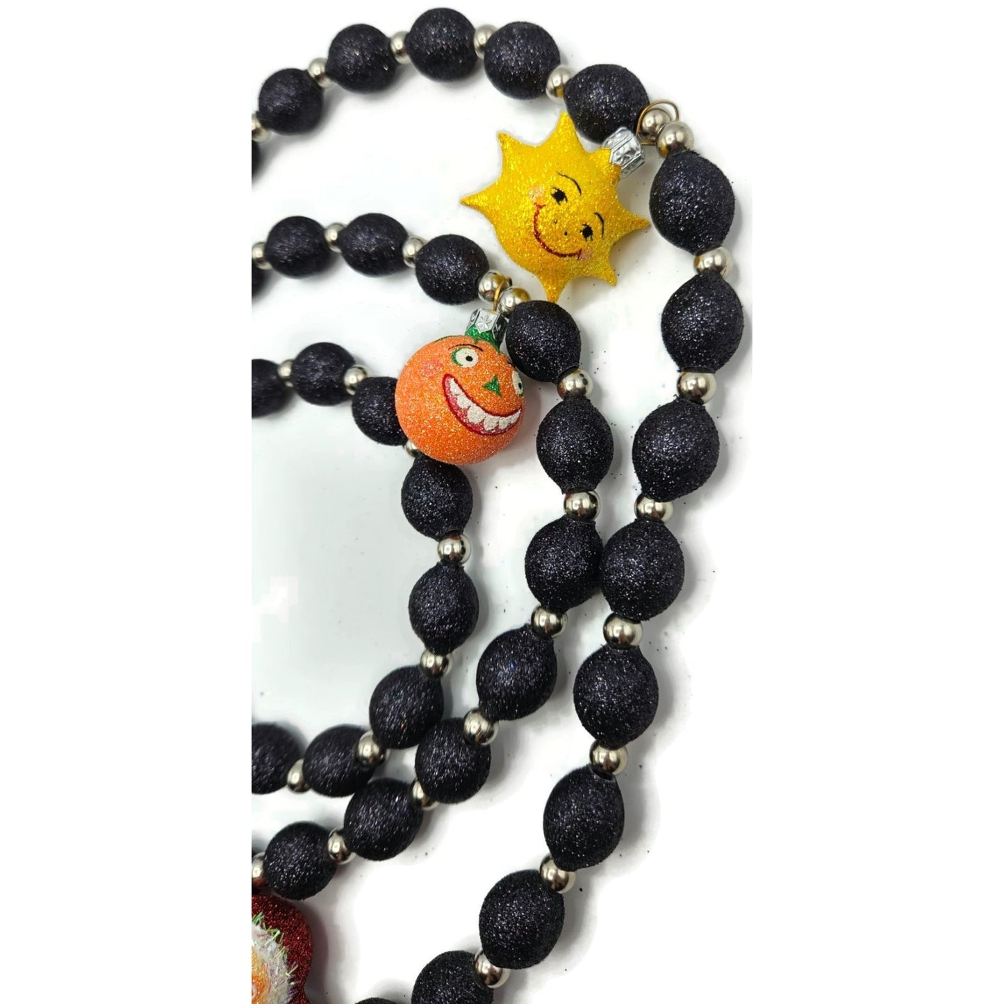 Patricia Breen Kinley Kinetic Garland Black Halloween Complimentary Ornament