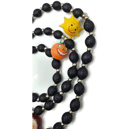 Patricia Breen Kinley Kinetic Garland Black Halloween Complimentary Ornament
