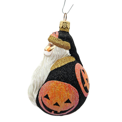 Patricia Breen Santa du Monde Pumpkins Halloween Christmas Holiday Tree Ornament