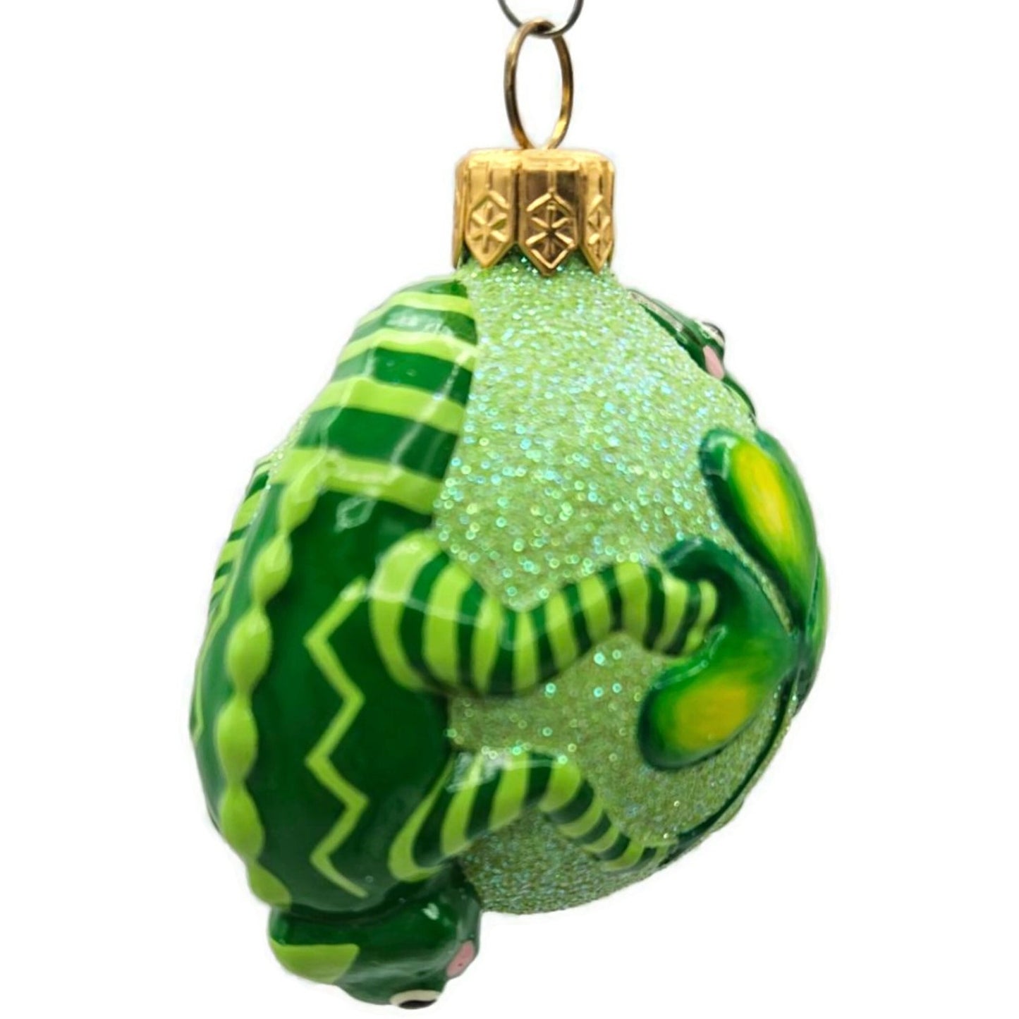 Patricia Breen Once Again for James Lucky Shamrock St. Paddys Christmas Ornament