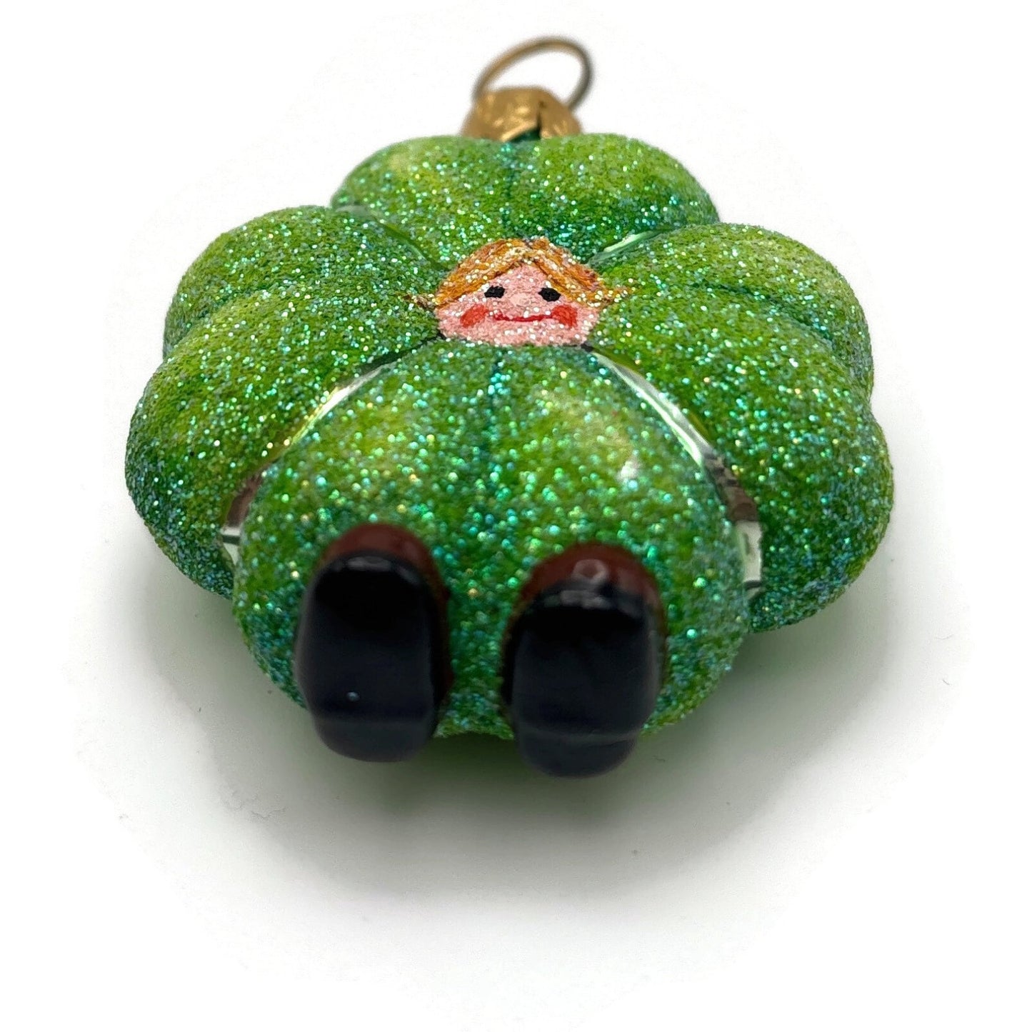 Patricia Breen Clover Masquerade Green St. Patrick Christmas Tree Ornament