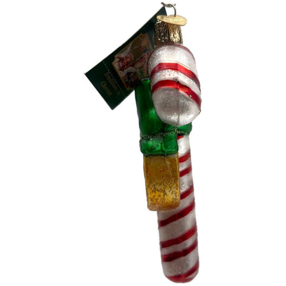 Old World Christmas 2017 Candy Cane Tradition To Cherish Christmas Tree Ornament