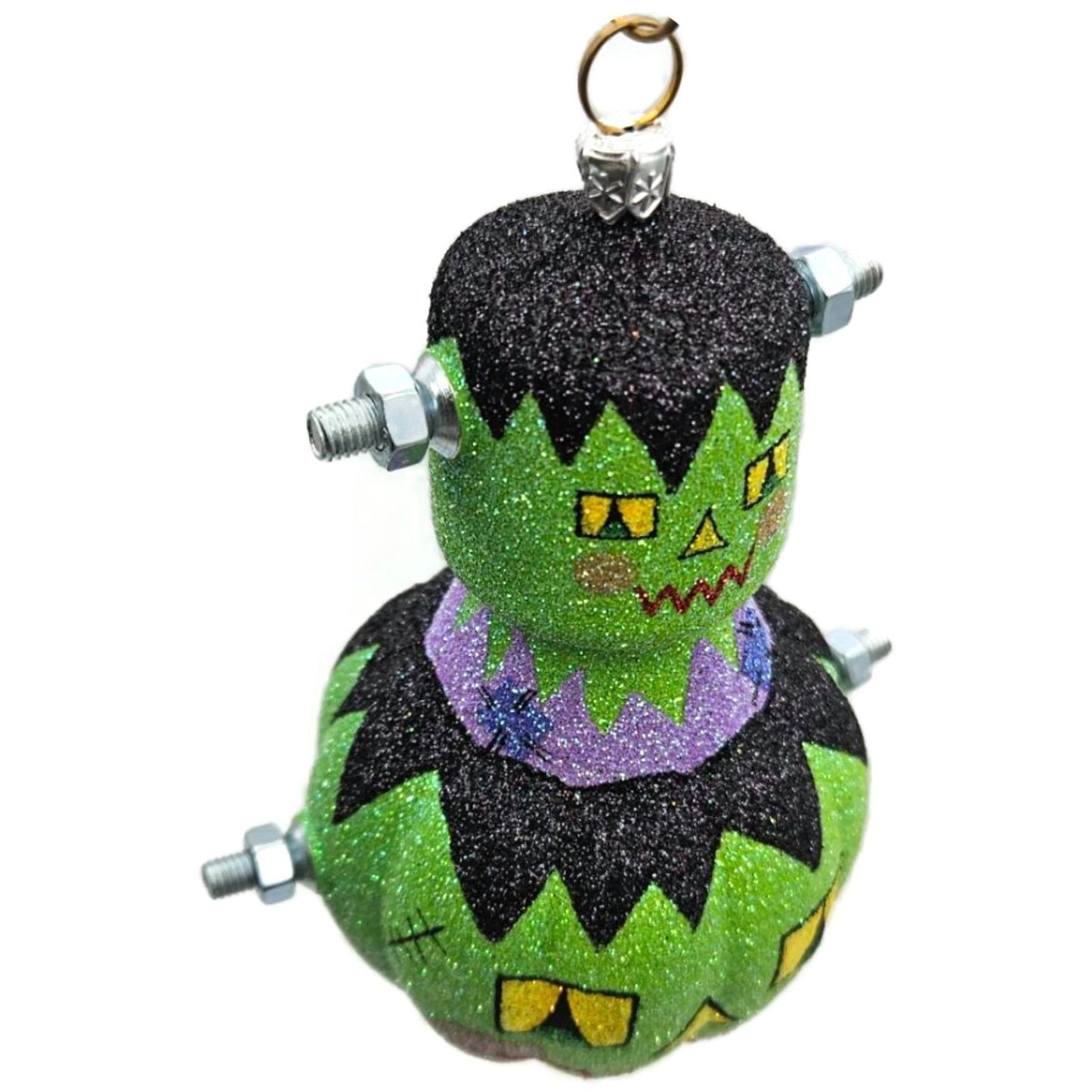Patricia Breen Trick or Treaters Stitch Monster Halloween Christmas Ornament
