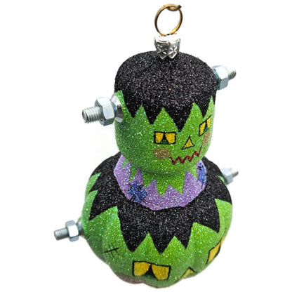 Patricia Breen Trick or Treaters Stitch Monster Halloween Christmas Ornament