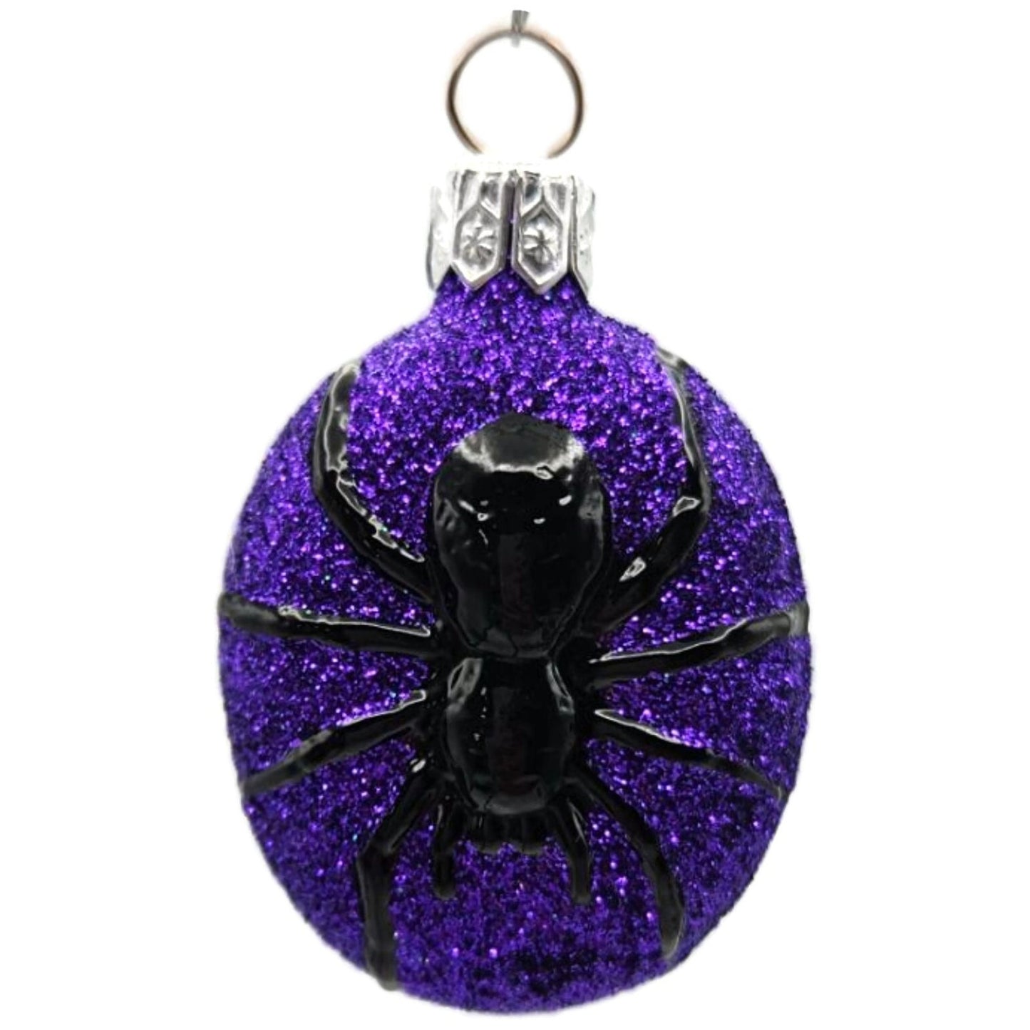 Patricia Breen Victoria Spider Black Purple Halloween Holiday Ornament 9700GIFT