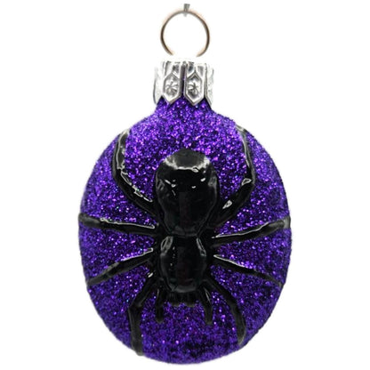 Patricia Breen Victoria Spider Black Purple Halloween Holiday Ornament 9700GIFT