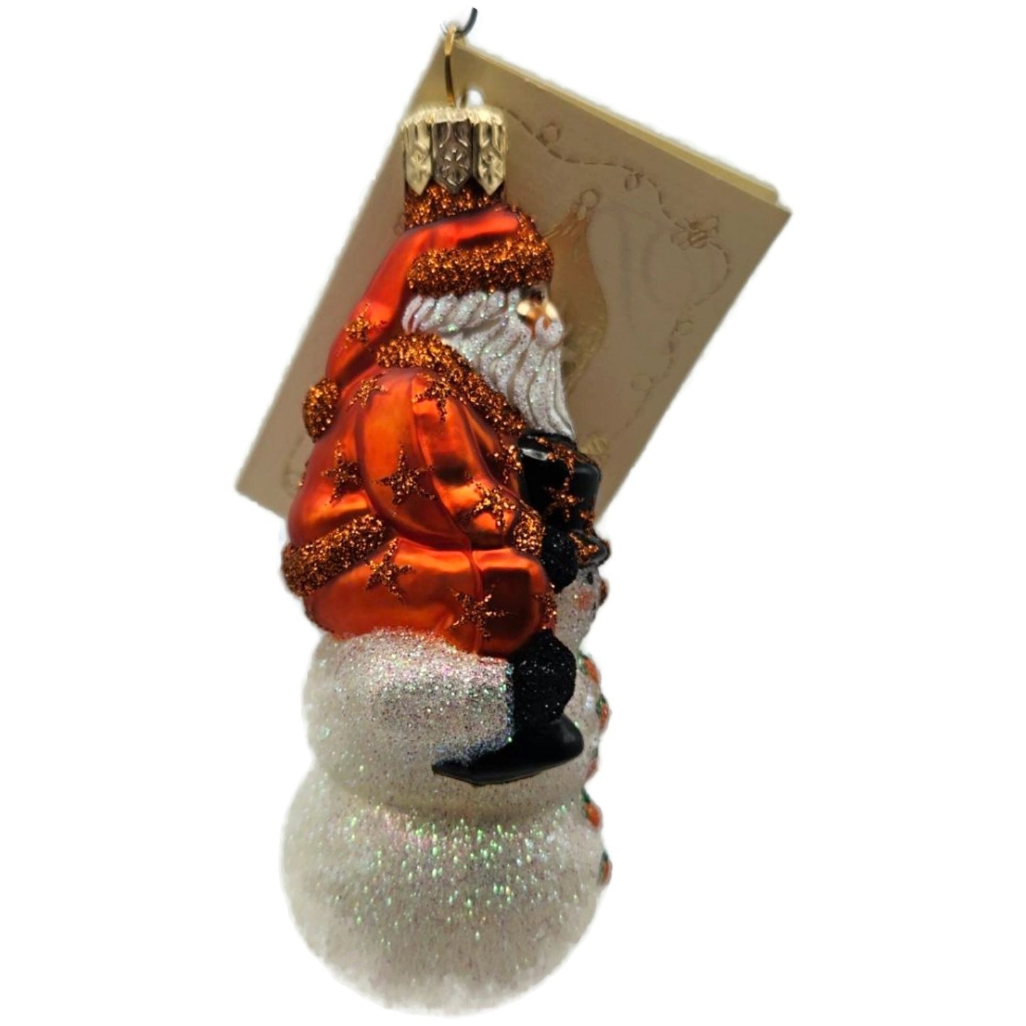 Patricia Breen Miniature Helping Hand Up Halloween Stars Christmas Ornament 2240