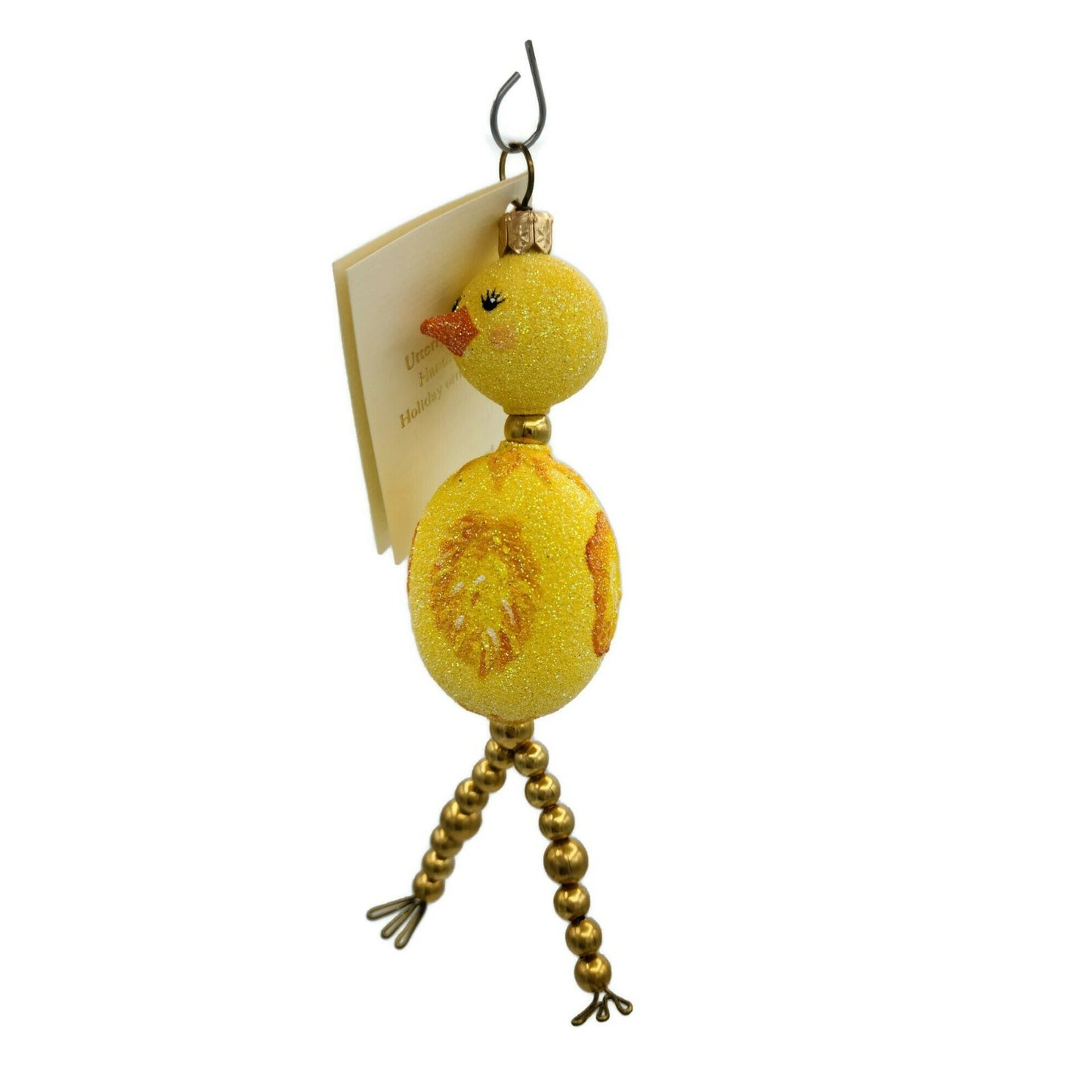 Patricia Breen Kinley Kinetics II Peeps Peep Chick Chicken Easter Ornament 2364