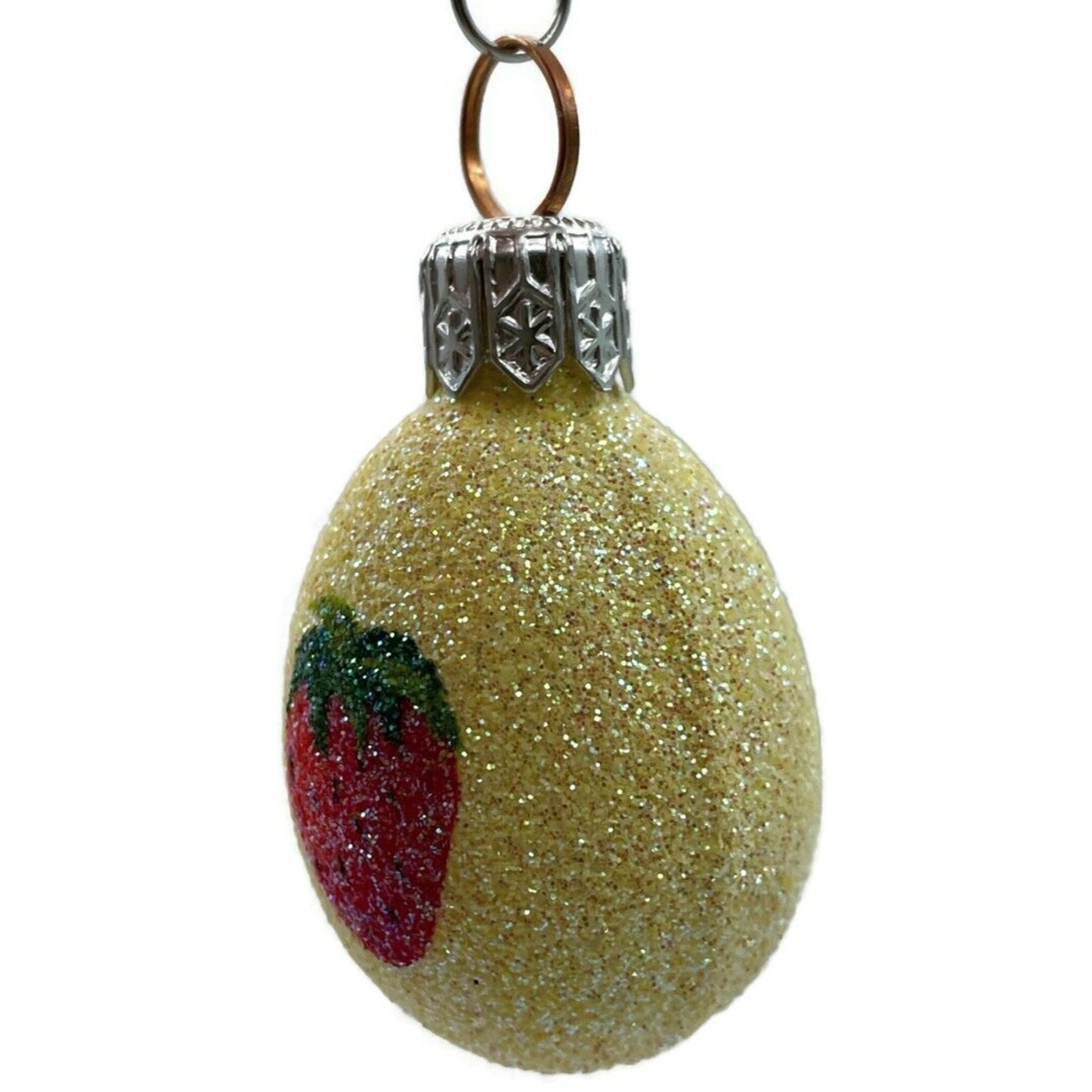 Patricia Breen Miniature Egg Strawberry Easter Holiday Christmas Tree Ornament